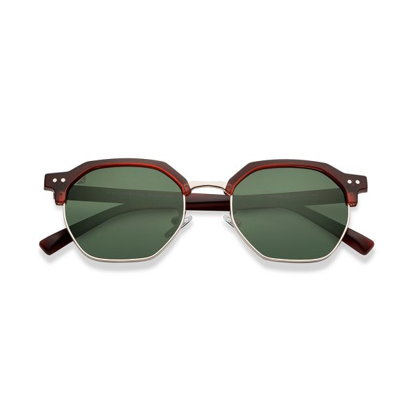 Karsaer Polarized Vintage Sunglasses - Image 3