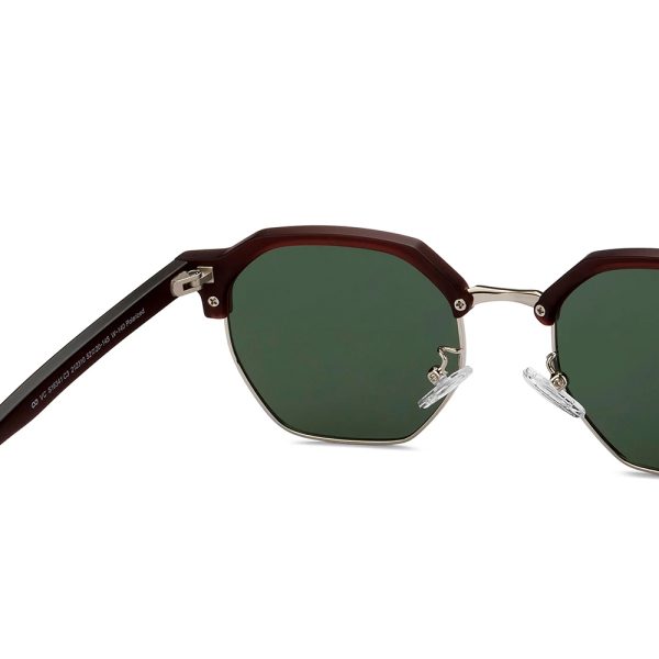 Karsaer Polarized Vintage Sunglasses - Image 4