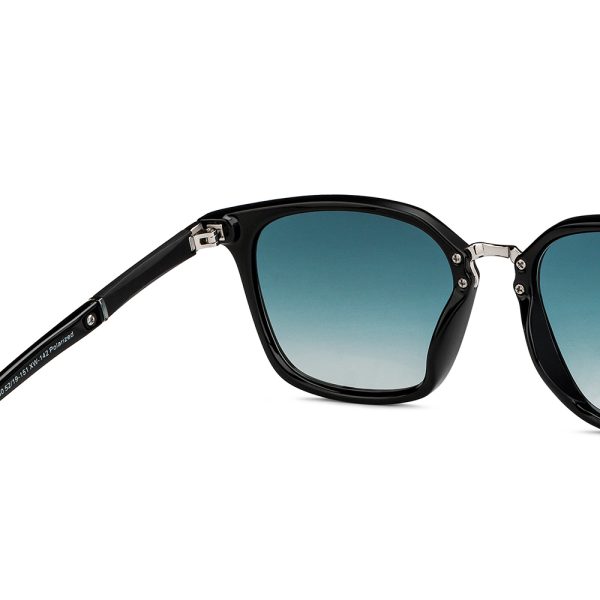 Oversized Retro Square Polarized - Image 4