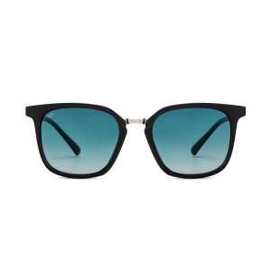 Oversized Retro Square Polarized