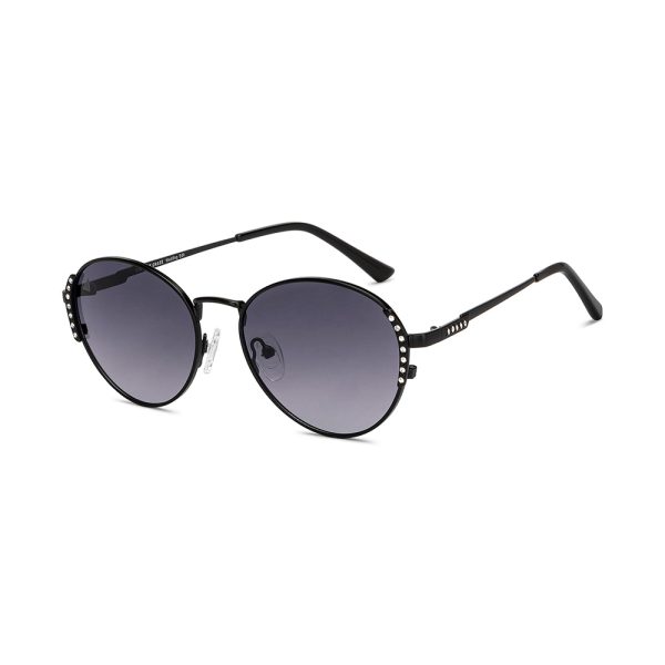 Black Yellow Full Rim Sunglasses - Image 2