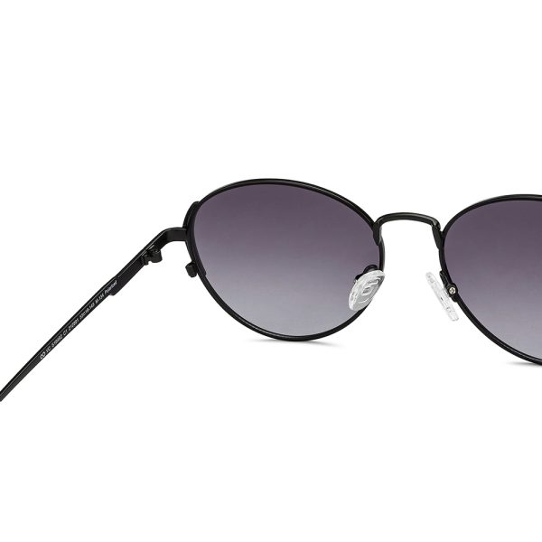 Black Yellow Full Rim Sunglasses - Image 4