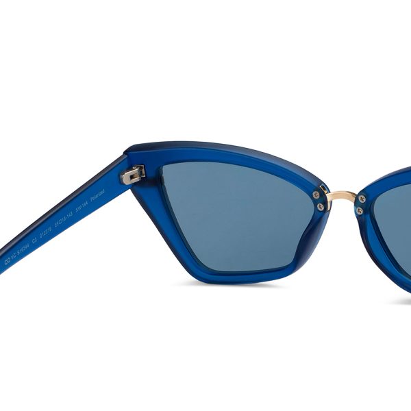Davidson Black Sunglasses For Men - Image 4