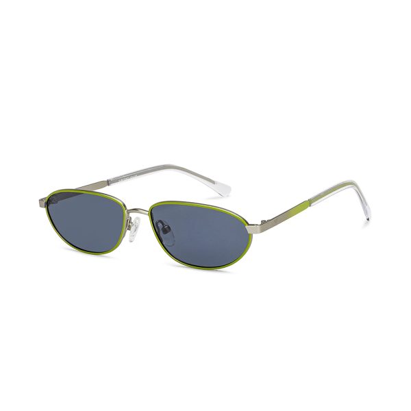 Protection Aviator Black Sunglasses - Image 2