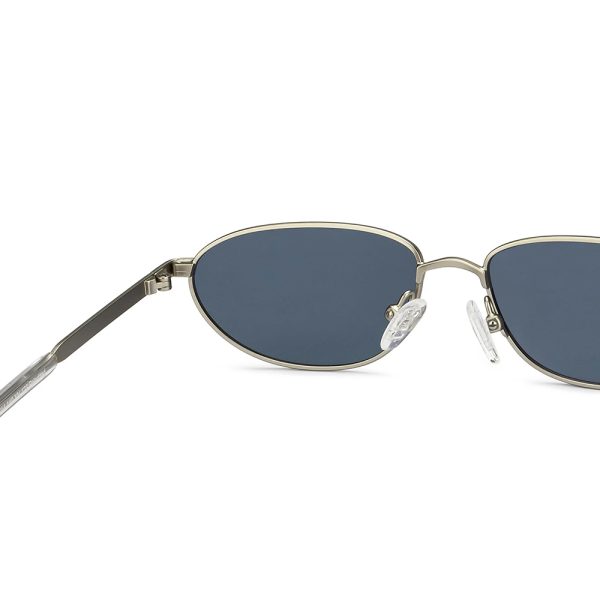 Protection Aviator Black Sunglasses - Image 4