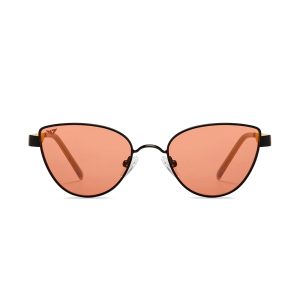 Riding Square Silver Sunglasses