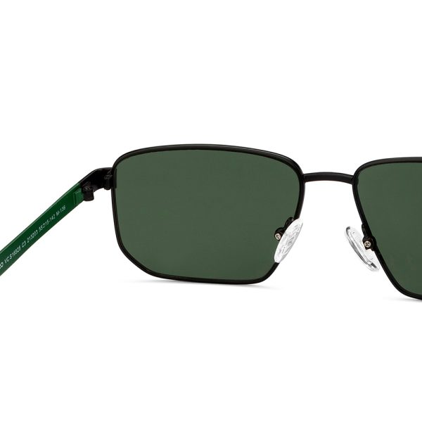 Black Sunglasses For Men And Women - Image 3