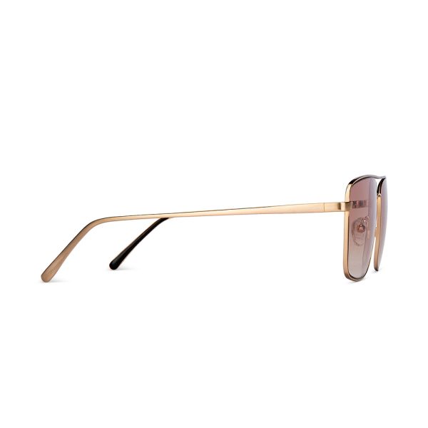 Riding Square Black Sunglasses - Image 5