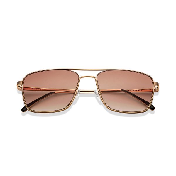 Riding Square Black Sunglasses - Image 3