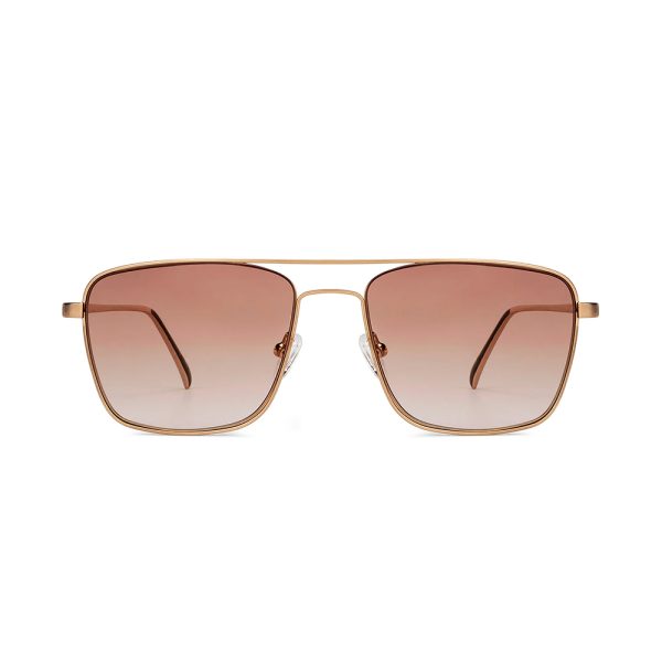 Riding Square Black Sunglasses