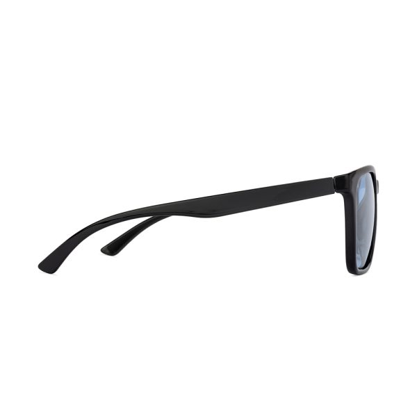 Protection Full Frame Black Sunglasses - Image 5