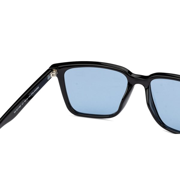 Protection Full Frame Black Sunglasses - Image 4