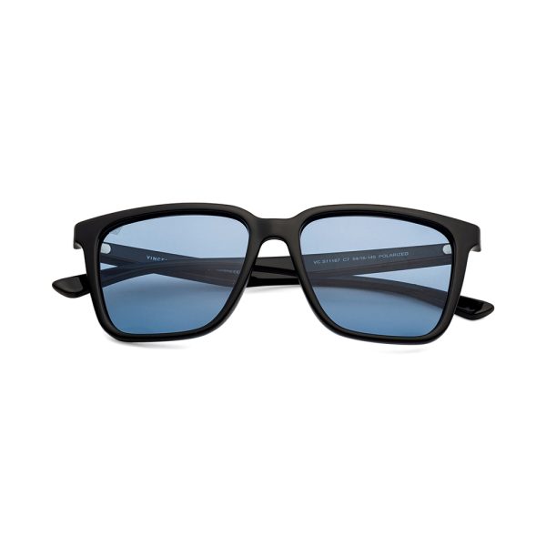 Protection Full Frame Black Sunglasses - Image 3