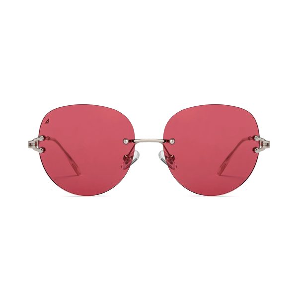 Protection Full Frame Pink Sunglasses