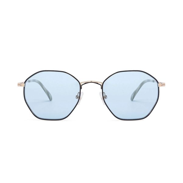 Riding Square Black Sunglasses - Image 6